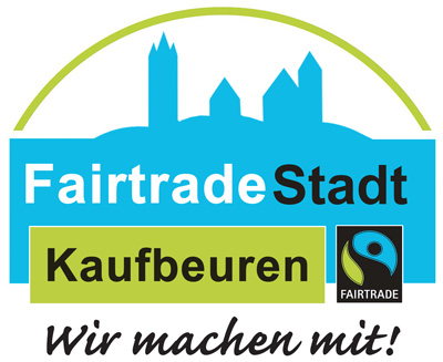 FairTrade-Stadt Kaufberuen Logo